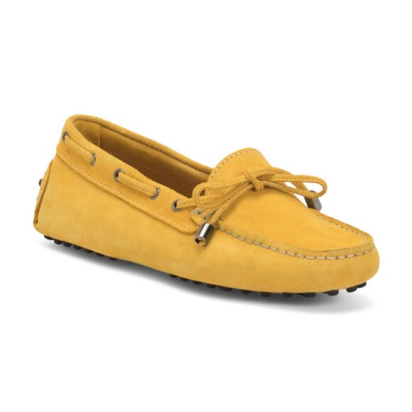ANTICA CUOIERIA Shoes - ANTICA CUOIERIA Made In Italy Suede Car Shoes